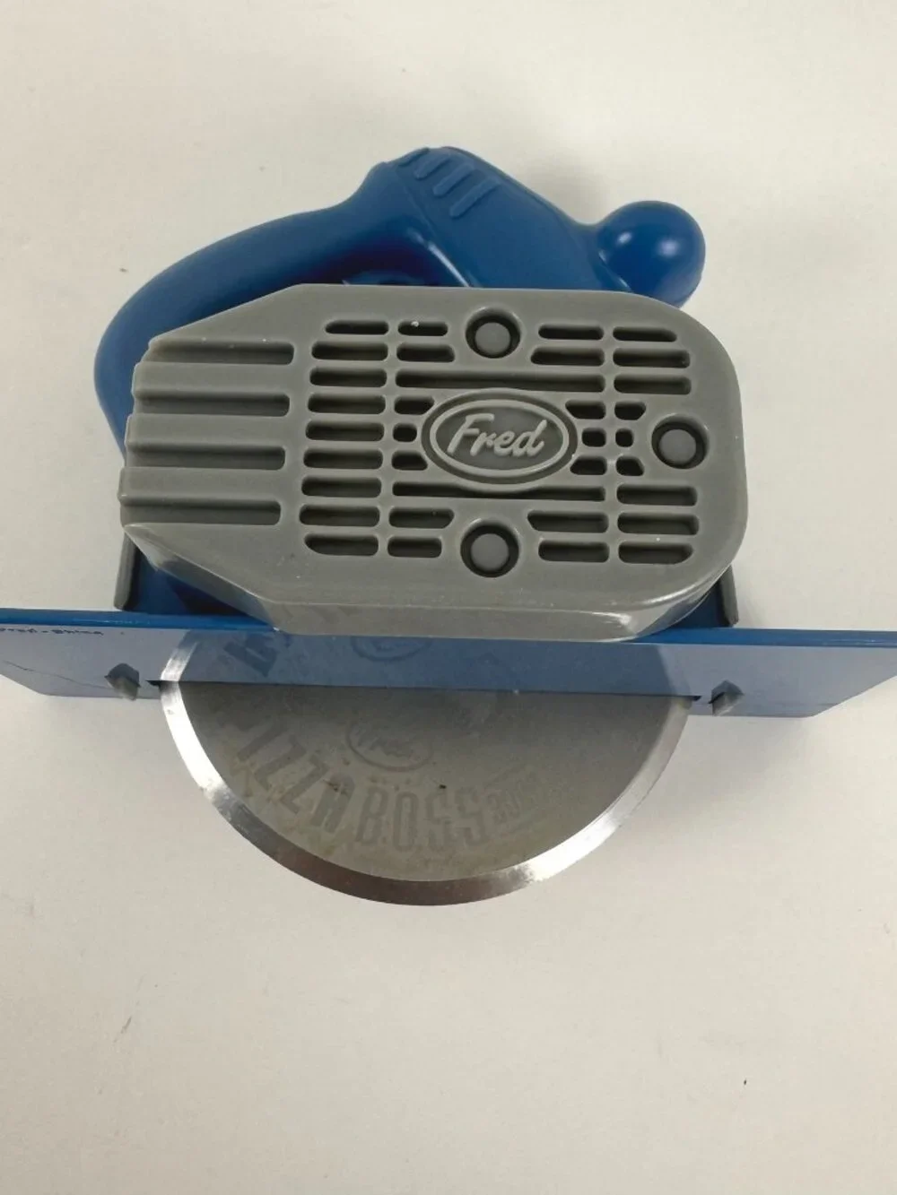 Fred Pizza Boss 3000 Pizza Cutter Circular Saw Stainless Steel MC-164